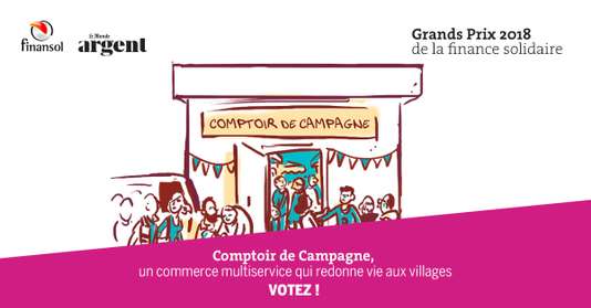 Des boutiques pour revitaliser les campagnes