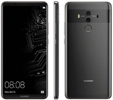 Bon plan – Le smartphone Huawei Mate 10 Pro à 399 €