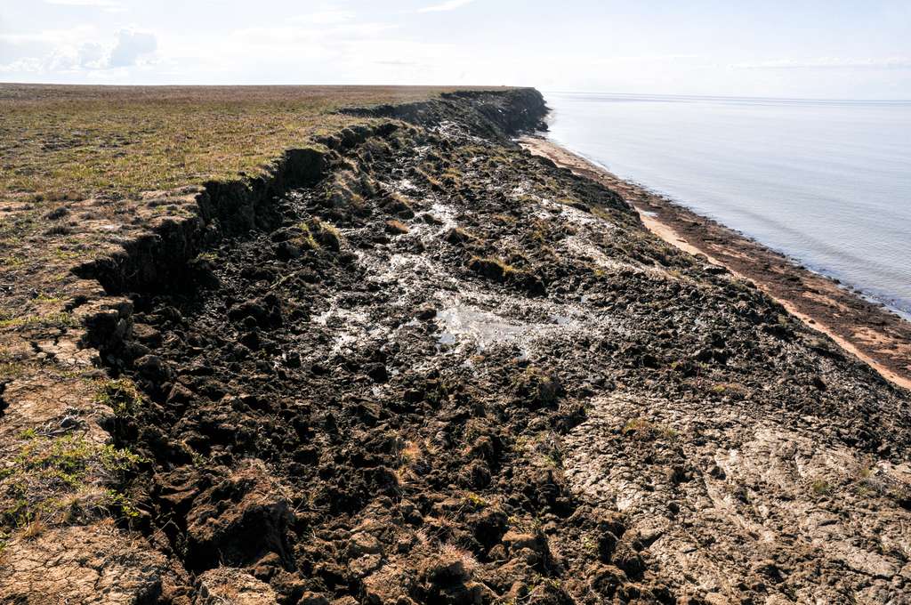 La fonte du pergélisol pourrait aggraver le réchauffement climatique