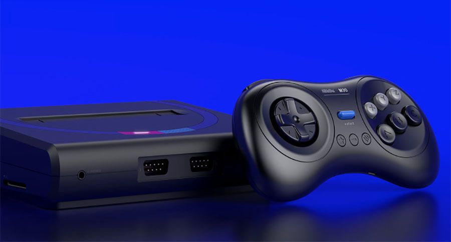Console Mega Sg : une "Mega Drive moderne", fidèle à l'originale