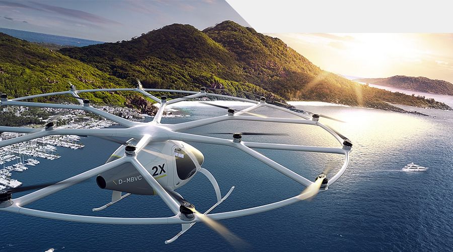 Volocopter va faire voler son ADAV à Singapour