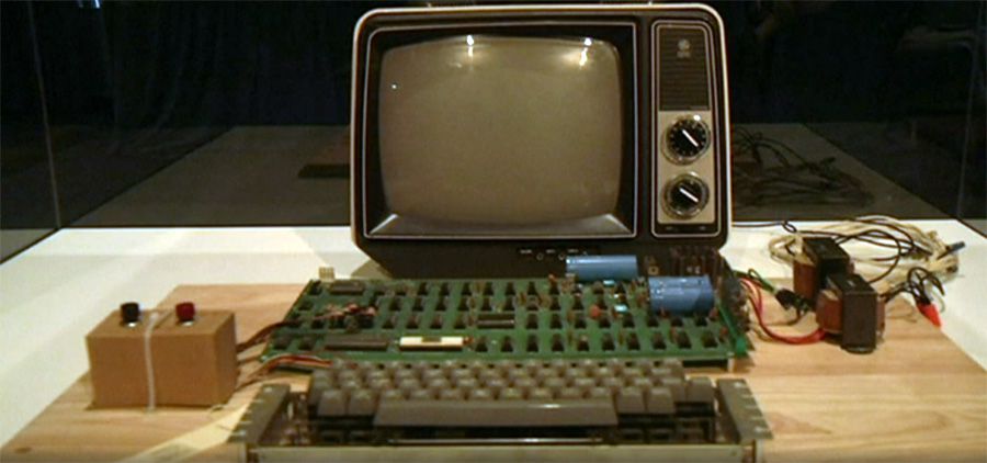 Aux enchères, un Apple 1 fonctionnel de 1977 se vend 375 000 $