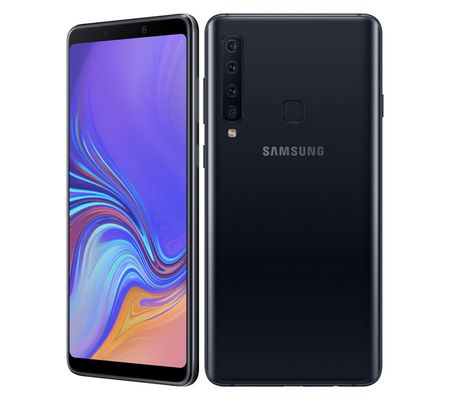 Samsung dévoile son Galaxy A9 (2018) à 4 modules photo