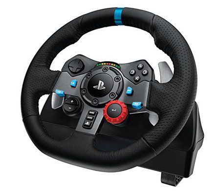 Bon plan – Volant + pédalier Logitech G29 pour PS4 et PC à 192 €