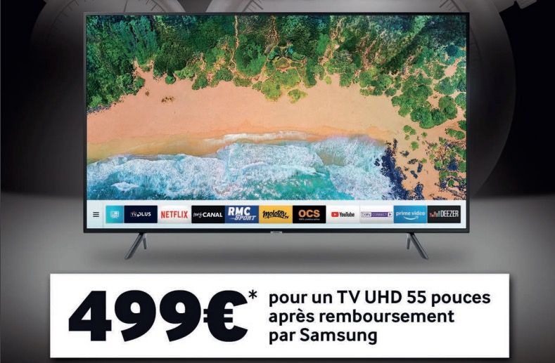 Bon plan TV – Samsung dégaine ses promotions avant le Black Friday