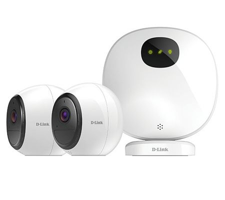 D-Link lance ses premières caméras sans fil, les DCS-2802KT