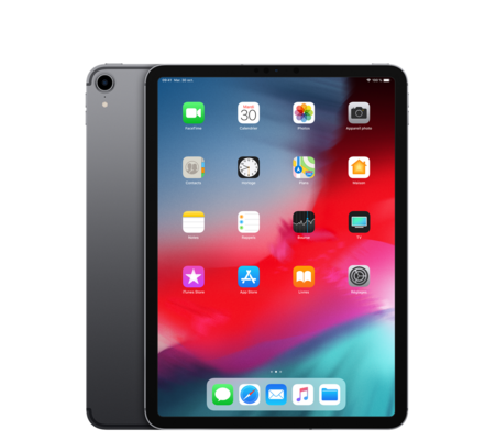 iPad Pro 2018 : plus grand, plus puissant, plus cher