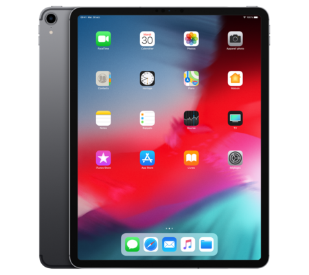 Labo – Des reflets bien maîtrisés sur le nouvel Apple iPad Pro 12,9"