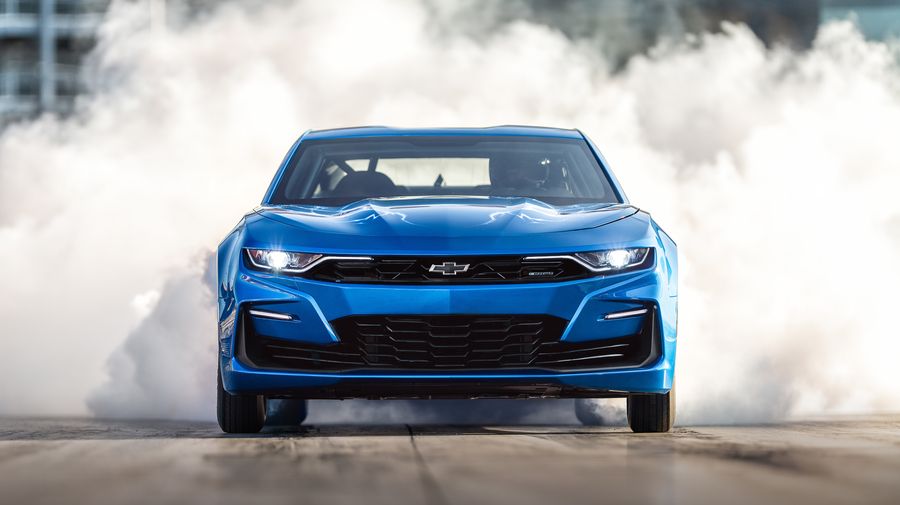 Camaro eCOPO : une Chevrolet COPO à double moteur électrique