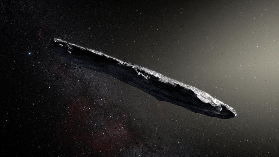 Théorie "extraterrestre" sur la provenance d'Oumuamua