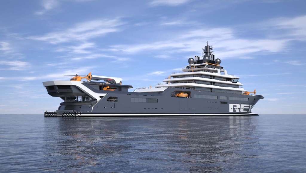 Un milliardaire norvégien va financer le plus grand navire scientifique jamais construit
