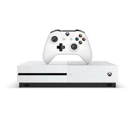 Black Friday – Xbox One S 1 To avec 3 jeux et 2 manettes pour 299 €