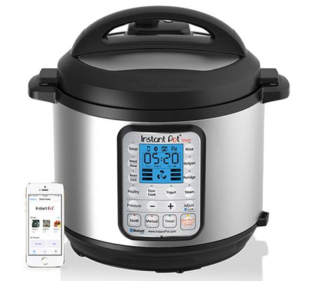 Instant Pot Smart Wi-Fi : un multicuiseur très polyvalent