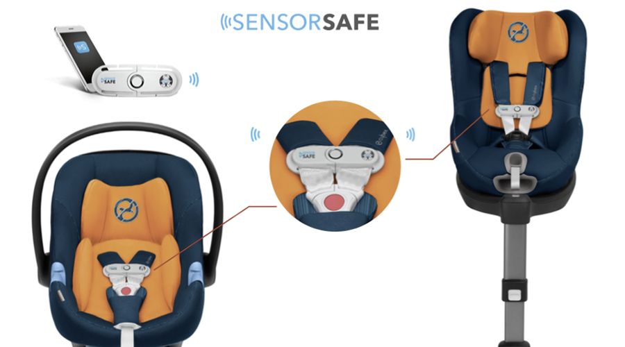 Cybex connecte ses sièges auto pour bébés