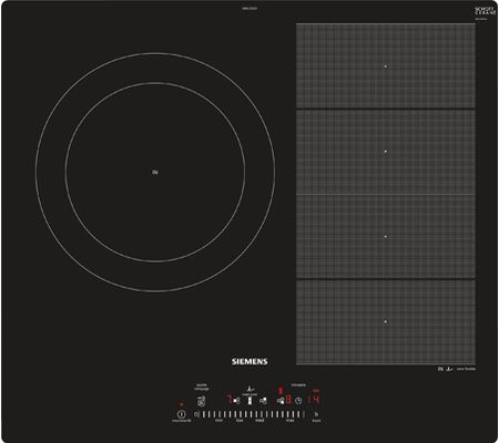 Siemens iQ500 EX611FJC1F : la plaque destinée aux grands récipients