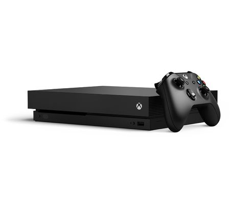 La Xbox One X avec Gears of War 4 pour 379 €