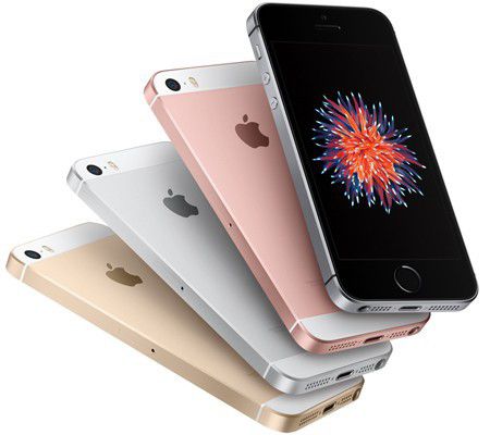 Bon plan Smarphone – iPhone SE 128 Go (Or) à 279 €