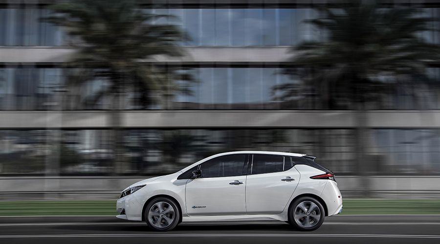 Nissan Leaf  3.ZERO e+ : 385 kilomètres d’autonomie
