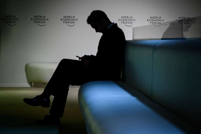 A Davos, les patrons broient du noir