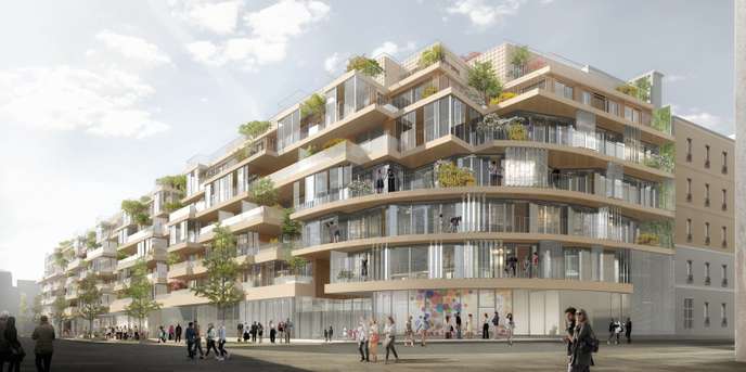 Emerige et Icade vont construire un immeuble de logements privés sur le site des Ateliers Vaugirard.