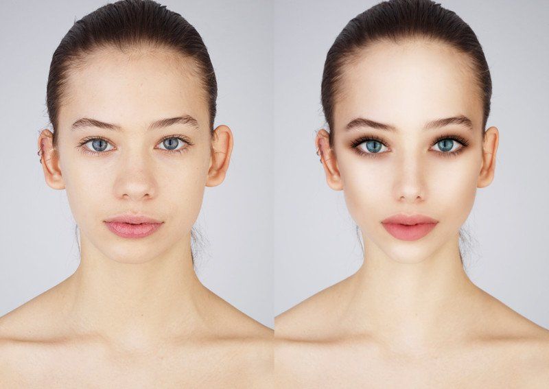 Comment des adolescentes ont retouché leurs portraits pour Internet