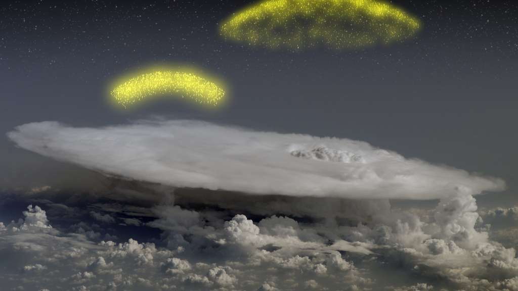 L'orage le plus puissant du monde mesuré à 1,3 milliard de volts