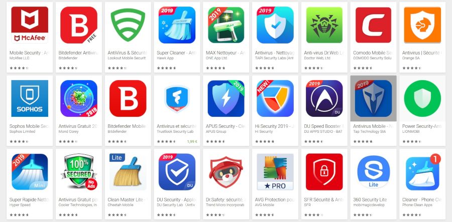 L'étude accablante pour les antivirus sur Android