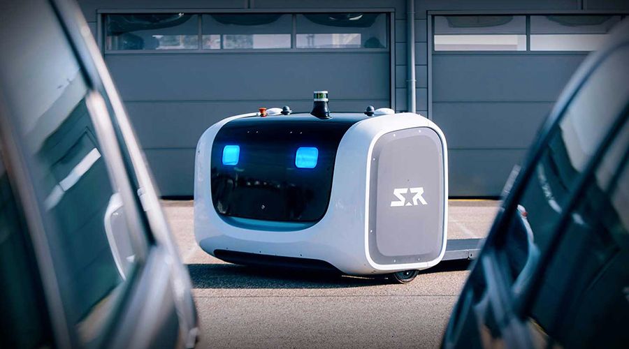 L'aéroport de Lyon-Saint Exupéry s'offre Stanley, un robot voiturier