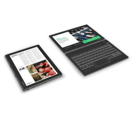 Lenovo Yoga Book C930 : pas de clavier mais deux écrans !