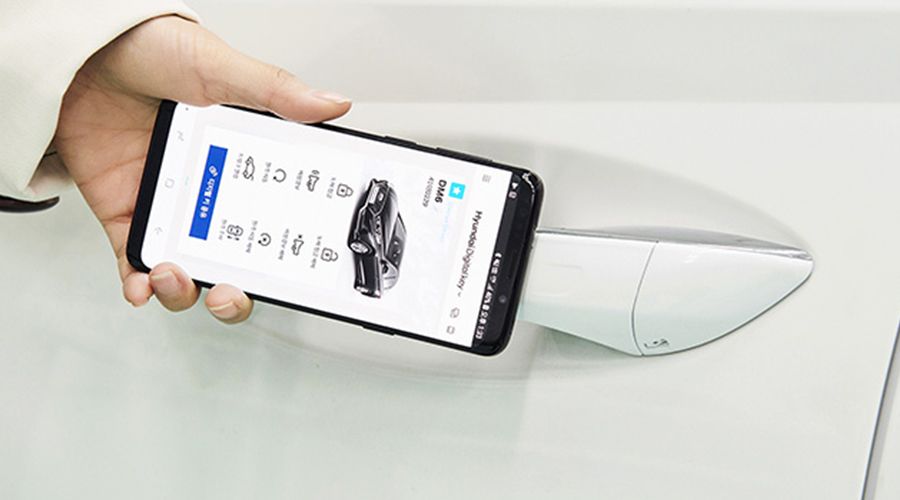 Hyundai adopte le smartphone comme clef numérique