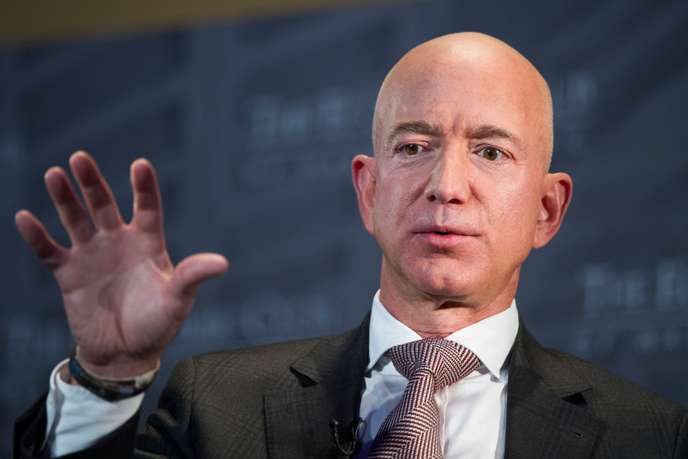 Jeff Bezos, PDG d’Amazon et propriétaire du « Washington Post », trahi par le frère de sa maîtresse