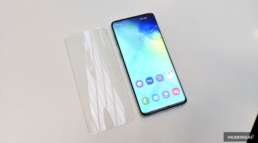 Samsung Galaxy S10 : une protection d'écran qui pose problème