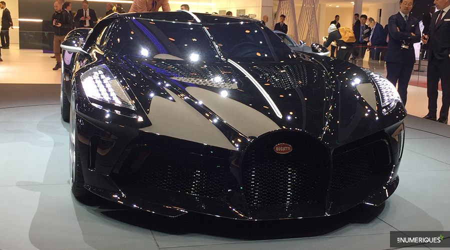 Bugatti souhaite une supercar électrique utilisable au quotidien