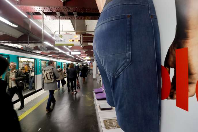 Début de la bataille pour la publicité dans le métro de Paris