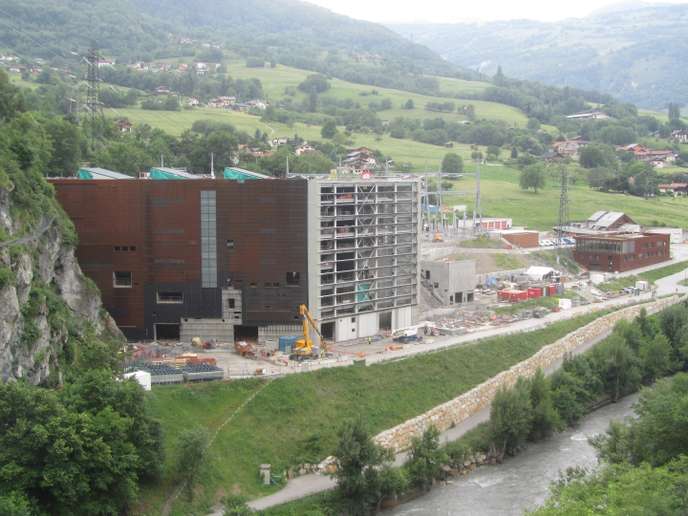Electricité : une « batterie liquide » au cœur des Alpes