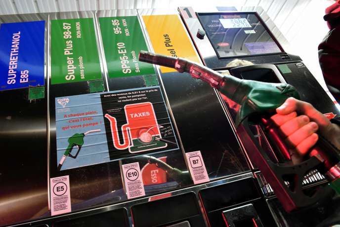 L’exécutif n’envisage pas de geste pour baisser les prix du carburant