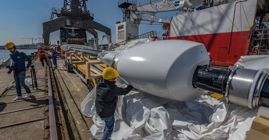 Energy Observer : grâce à ses ailes à propulsion éolienne, le navire produira plus d’hydrogène