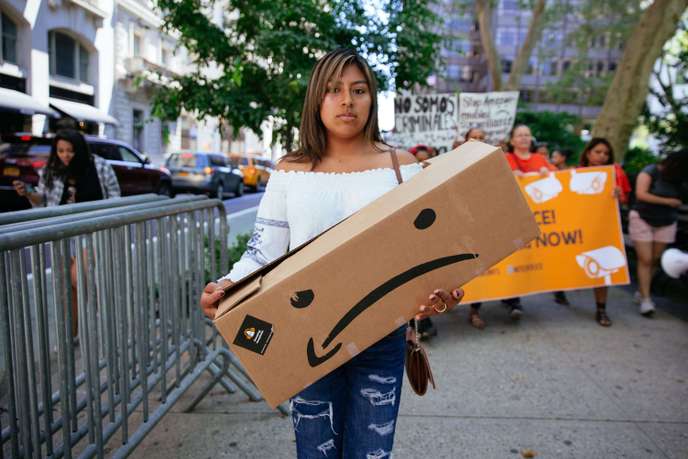 « Amazon offre ces rabais aux clients aux dépens de salaires » : dans le monde entier, des employés en grève