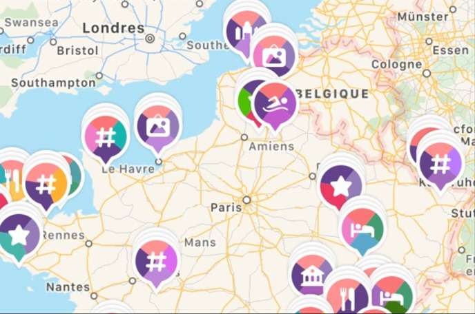 Mapstr, le réseau social des bonnes adresses, en quête de revenu