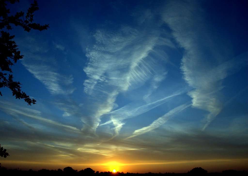 Réchauffement climatique : l'impact des traînées d'avion va tripler d'ici 2050