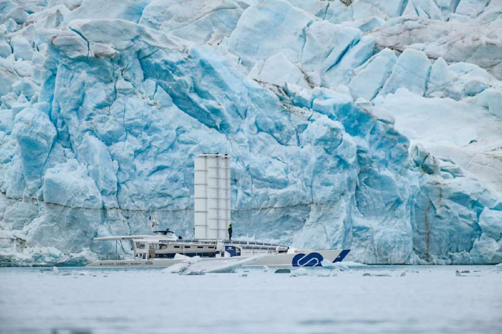 Energy Observer : le navire à hydrogène rejoint le Svalbard, épicentre du changement climatique