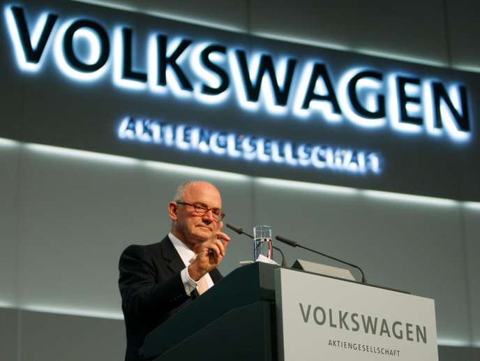 Ferdinand Piëch, ancien patron de Volkswagen, est mort
