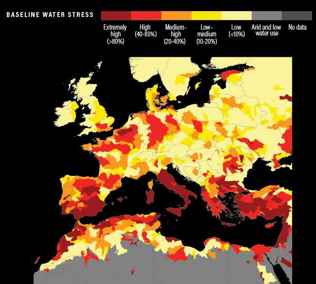 Pénurie en eau : un quart de la population mondiale menacée