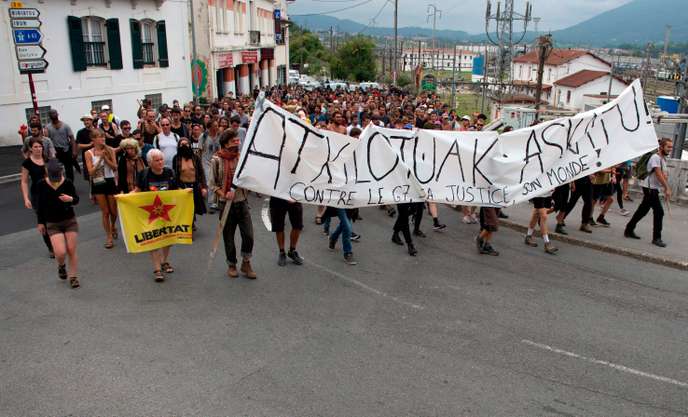 Dans le Pays basque, un rassemblement anti-G7 annulé pour « faire baisser la tension »