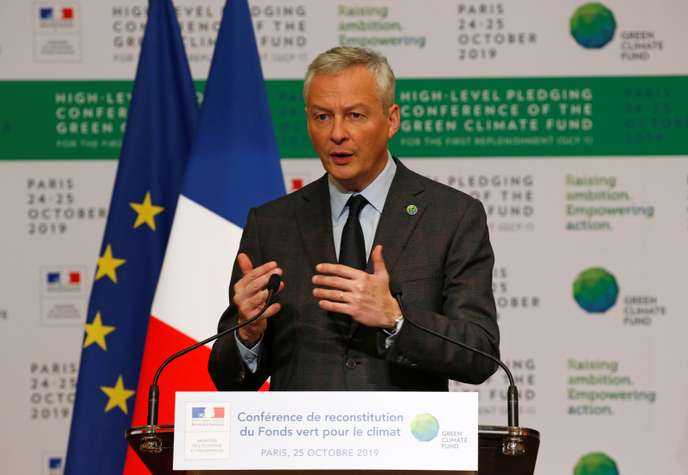 Le Fonds vert pour le climat va recevoir 9,8 milliards de dollars