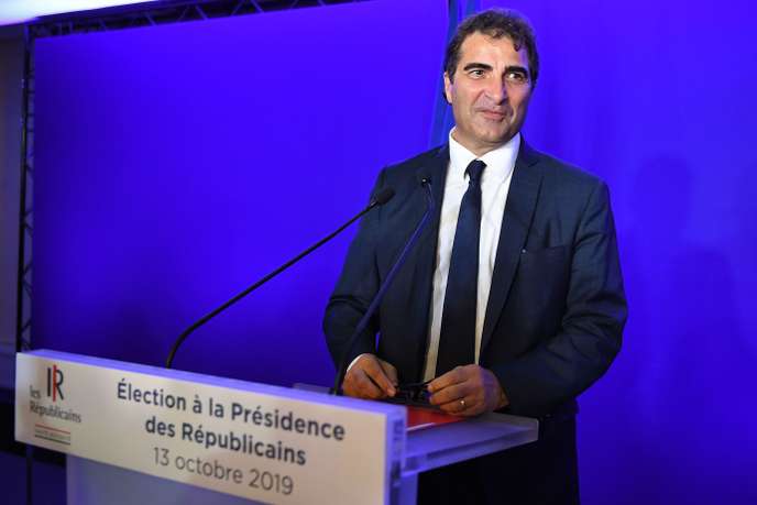 Christian Jacob élu président des Républicains dès le premier tour