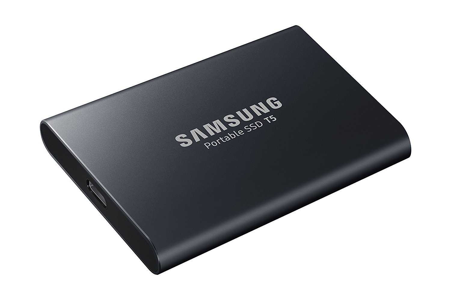 Disque Dur pas cher - Le SSD Externe Samsung T5 de 1 To + carte microSD 64 Go à 150 €