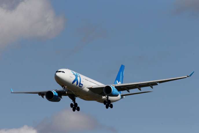 La compagnie aérienne XL Airways, en redressement judiciaire, suspend ses vols