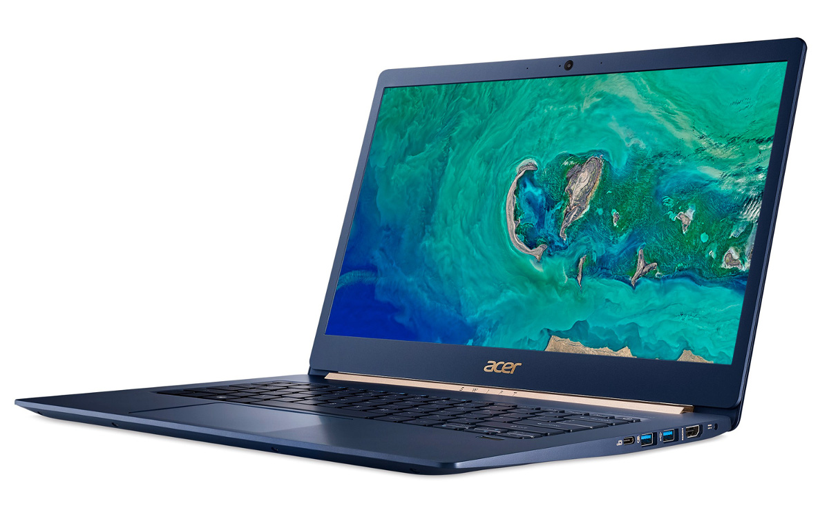 Le PC portable 14 pouces ultra léger et tactile Acer Swift 5 à 879 €