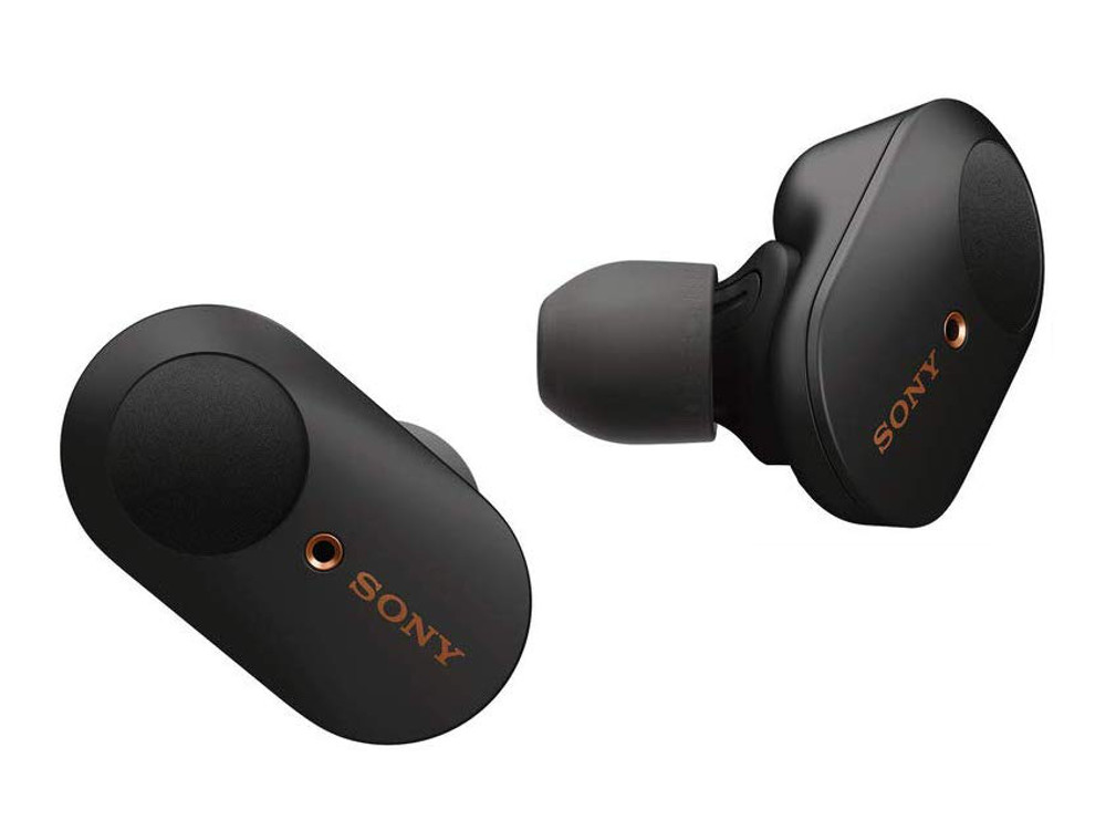 Ecouteurs Bluetooth pas cher - Les intras anti-bruit Sony WF-1000XM3 à 200 €
